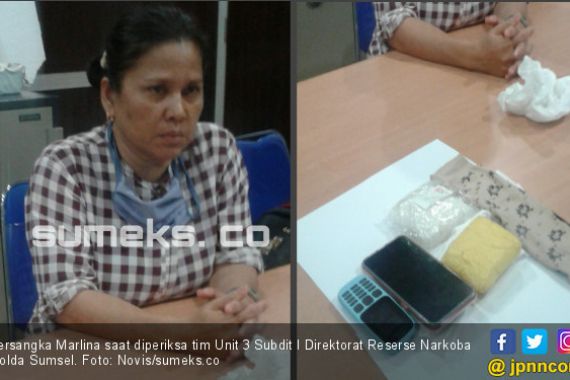 Perempuan Asal Aceh Simpan Sabu-sabu di Bra dan Celana Dalam - JPNN.COM