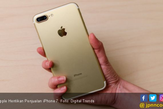 Putusan Pengadilan, Apple Hentikan Penjualan iPhone 7 dan 8 - JPNN.COM