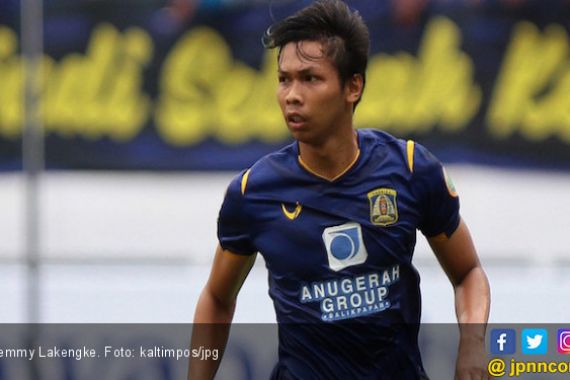 Jemmy Lakengke Dipastikan Berkostum Persiba Musim Depan - JPNN.COM