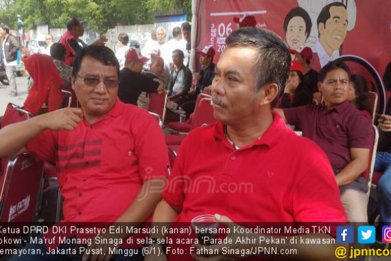 Prasetyo Edi Cerita Kondisi Ahok Jelang Bebas - JPNN.COM