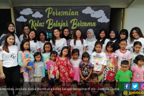Jendela Dunia Buka Kelas Belajar Bersama di Jakarta Selatan - JPNN.COM