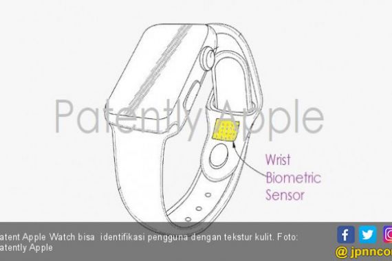 Apple Watch Bisa Identifikasi Pengguna via Tekstur Kulit - JPNN.COM