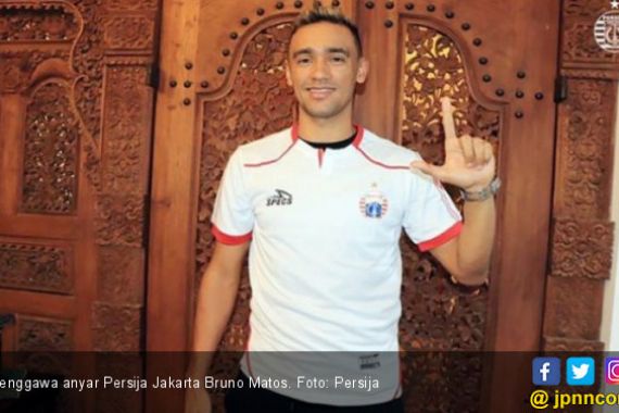 Bruno Matos di Mata Asisten Pelatih Persija Jakarta - JPNN.COM