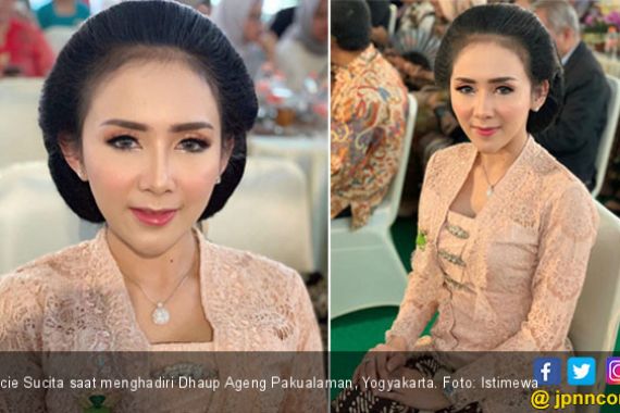 Usai Hadiri Dhaup Ageng, Ucie Sucita jadi Pengin Nikah - JPNN.COM