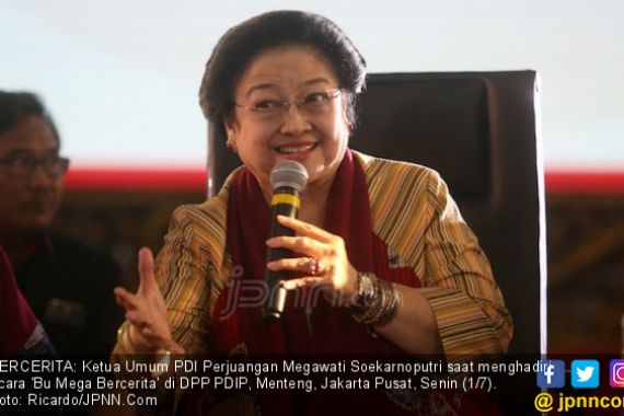 Megawati : Jangan Terpesona dan Tergiur dengan Barang Baru - JPNN.COM