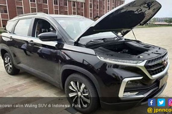 Kejutan Lain dari Bocoran Wuling SUV di Indonesia - JPNN.COM