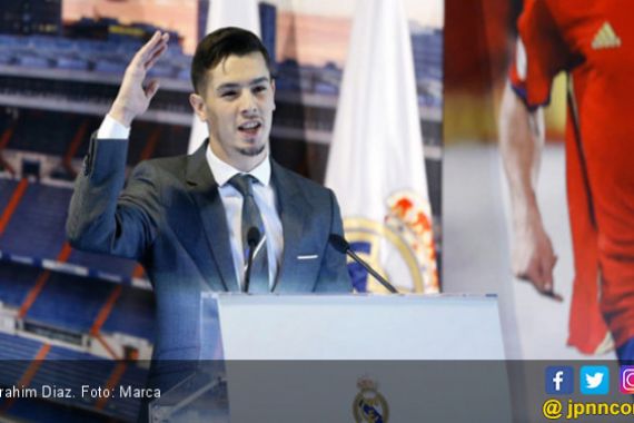 Sah jadi Milik Real Madrid, Brahim Diaz Pakai Nomor 21 - JPNN.COM