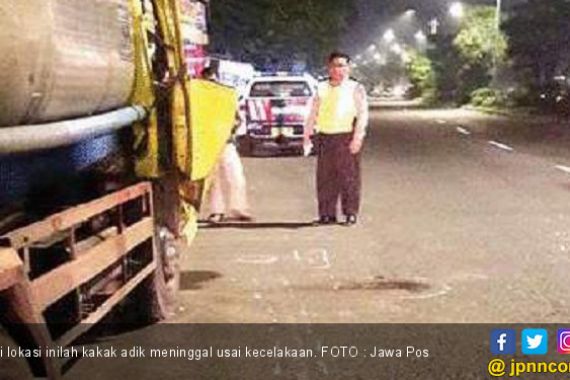 Innalillahi, Sang Adik Susul Kakaknya 10 Menit Kemudian - JPNN.COM