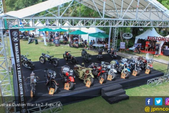 Sayang Melewatkan Custom War 2019 di Bali - JPNN.COM