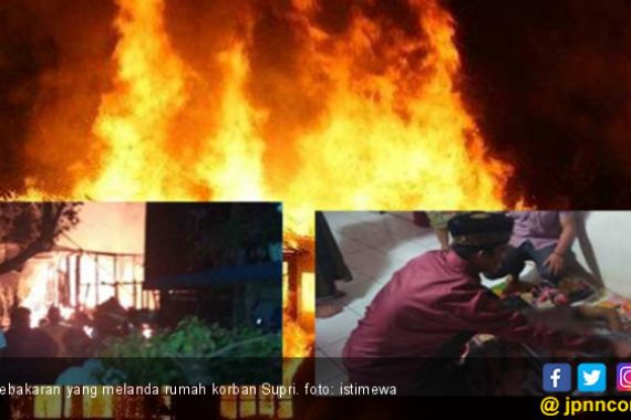 Pria Berusia 78 Tahun Tewas Terbakar di Pagaralam Utara - JPNN.COM