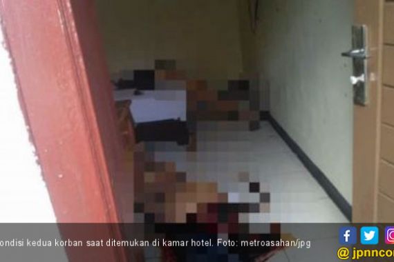 Sejoli Tanpa Busana di Kamar Hotel itu Tewas karena Ditembak - JPNN.COM