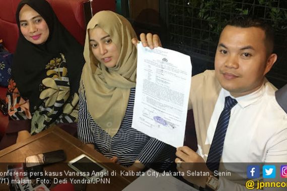 Tarif Vanessa Angel Capai Rp80 Juta? ini kata Kuasa Hukumnya - JPNN.COM