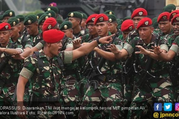 MIT Tergolong Teroris Tamkin, Harus TNI yang Bereskan - JPNN.COM