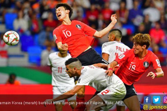 Piala Asia 2019: Korea Susah Payah Taklukkan Filipina - JPNN.COM