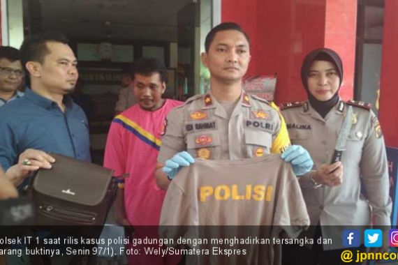 Polisi Gadungan Ditabrak Korban Usai Rampas Tas Berisi Uang - JPNN.COM