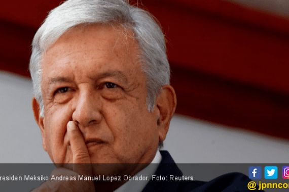 Presiden Meksiko Belum Sembuh dari COVID-19 - JPNN.COM