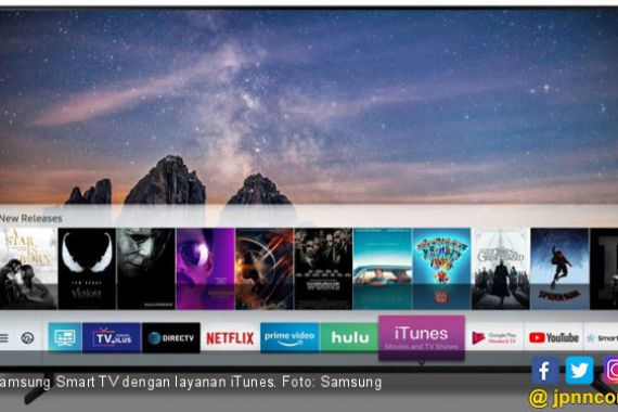 Di Segmen Elektronik, Samsung Tak Lagi Bersaing dengan Apple - JPNN.COM