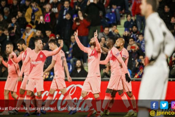 Klasemen La Liga: Barcelona Makin Jauh - JPNN.COM