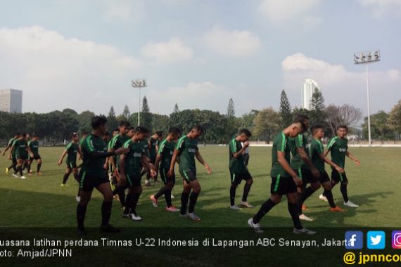 Game Internal Timnas U-22 Indonesia, Ini Hasilnya - JPNN.COM