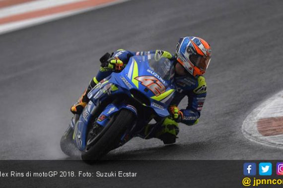 MotoGP 2019: Suzuki Percayakan Motor Lama, Hanya Ganti Ini - JPNN.COM