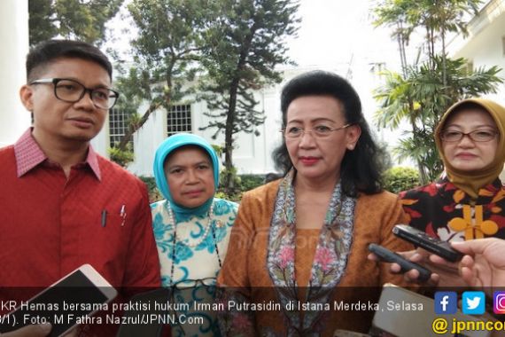 Hemas ke Istana, Konflik Internal DPD Sampai di Meja Jokowi - JPNN.COM