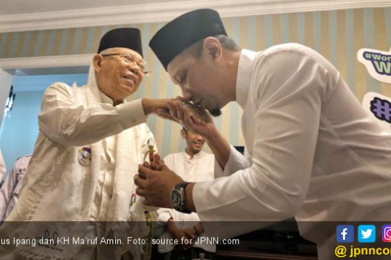 Gus Ipang Wahid Gerakkan Baguss Bersatu Dukung Jokowi - JPNN.COM