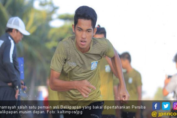 Ilhamsyah Bahagia Tetap Berkostum Persiba Musim Depan - JPNN.COM