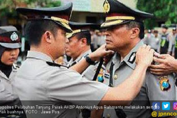 Ini Dia Tiga Pejabat Baru di Polres Tanjung Perak - JPNN.COM