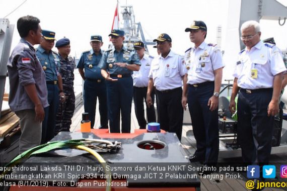 KNKT Gandeng Pushidrosal Kembali Mencari CVR Lion Air JT-610 - JPNN.COM