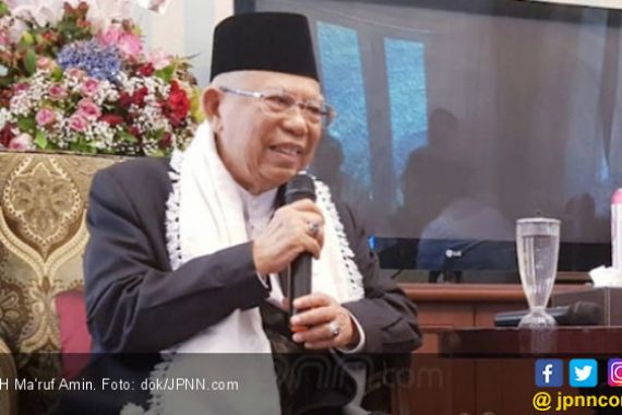 Dapat Dukungan Keluarga Bani Kholil Bangkalan, Kiai Ma'ruf Amin Makin Optimistis Menang - JPNN.COM