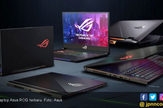 ASUS Rilis 3 Laptop Gaming Lebih Bertenaga - JPNN.COM