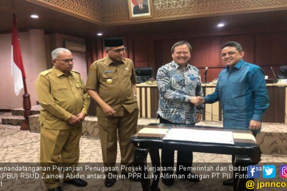 PT PII Siapkan Pengembangan RSUD Zainoel Abidin Aceh - JPNN.COM