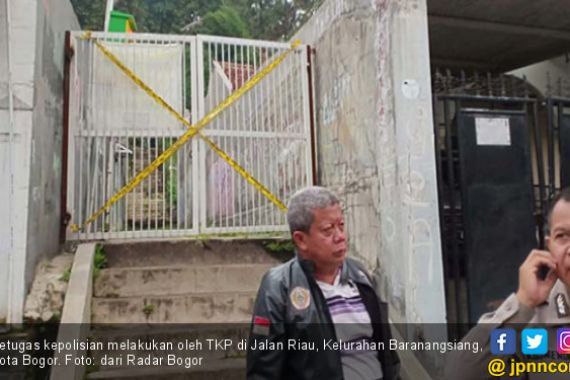 Siswi SMK di Bogor Tewas Ditusuk, Terekam CCTV - JPNN.COM
