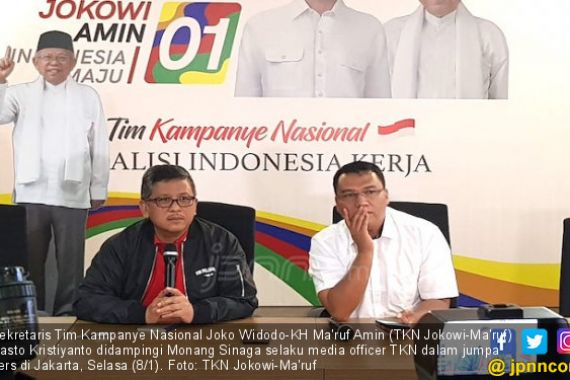 Pilpres Sebulan Lagi, TKN Berkonsolidasi dengan Kada dari Parpol Pengusung Jokowi - JPNN.COM