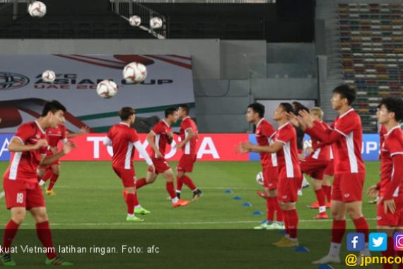 Piala Asia 2019: Vietnam Sesumbar Atasi Irak Malam Ini - JPNN.COM