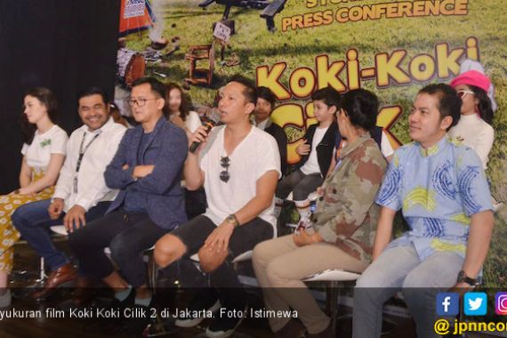 Film Koki Koki Cilik 2 Bakal Digarap Lebih Menarik - JPNN.COM