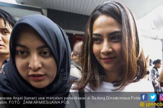 Ponsel Muncikari Dibuka, Siapa Lagi Selain Vanessa Angel? - JPNN.COM