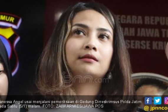 Vanessa Mengaku Jadi MC Acara, Kok di Kamar Bareng Pria? - JPNN.COM