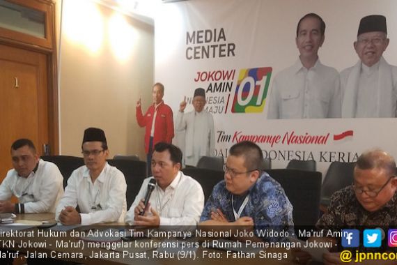 Kubu Jokowi Duga Pembuat Hoaks Surat Suara Bukan Satu Orang - JPNN.COM