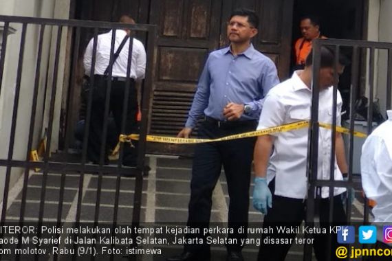 Wakil Ketua KPK Telah Diperiksa Polisi Terkait Teror Molotov - JPNN.COM
