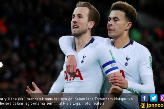 Piala Liga: Tottenham Butuh Bantuan VAR Mengalahkan Chelsea - JPNN.COM
