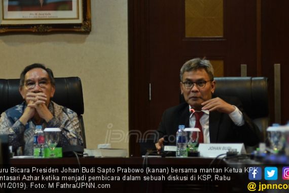 Pimpinan KPK Diteror, Begini Respons Istana - JPNN.COM