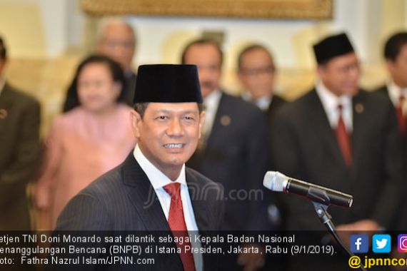 Mengutip Arahan Presiden Jokowi, Letjen Doni Harapkan Polri Lebih Tegas soal PSBB - JPNN.COM