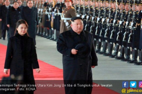 Kim Jong Un Berharap Korsel Selamat dari Wabah Virus Corona - JPNN.COM