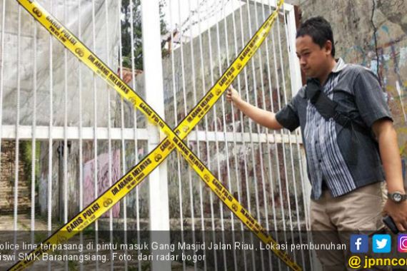 Pembunuh Siswi SMK Bogor Sudah Lama Mengincar Korban - JPNN.COM