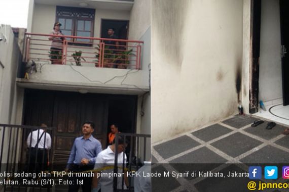 Breaking News: Rumah Pimpinan KPK Dilempari Bom Molotov - JPNN.COM