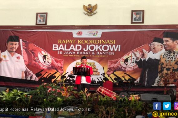 Balad Jokowi Bertekad Balikkan Keadaan di Jabar dan Banten - JPNN.COM