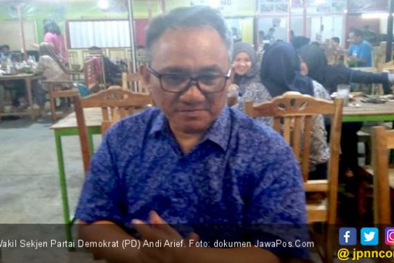 Andi Arief: Apakah Prabowo Pengkhianat? Kalau AHY Diam Saja di Rumah, Suara Pilpres Berubah? - JPNN.COM