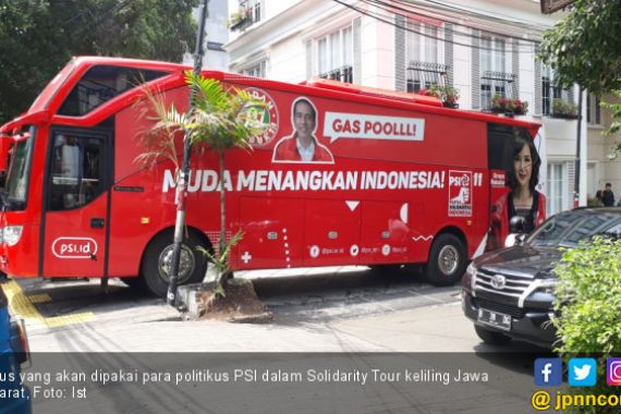 Lawan Hoaks, PSI Mulai Blusukan di Bandung - JPNN.COM