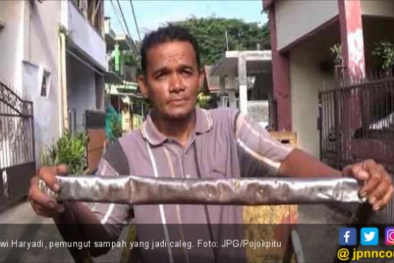 Pemungut Sampah jadi Caleg, Beginilah Perjuangannya - JPNN.COM